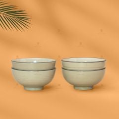 Bộ Bát Cơm Hoa Sứ Đỏ